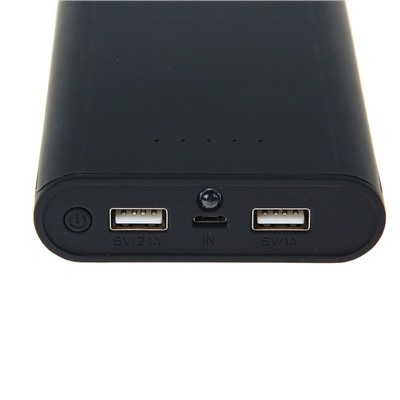 Внешний аккумулятор Power bank Qumo PowerAid, 15600 mAh, литий-ионный, 2 USB