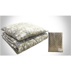 Комплект «Рабочий»: постельное бельё 1,5 сп; подушка 50х70 см; одеяло 140х205 см, цвет МИКС, синтепон (100г/м)