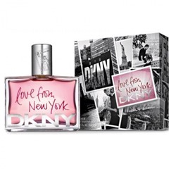 Парфюмерная вода DKNY Love from New York for Women
