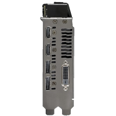 Видеокарта Asus AMD Radeon RX 580 DUAL, 4G, 256bit, GDDR5, 1360/7000, Ret