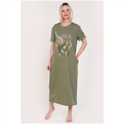 Dianida, Классное женское платье с растительным принтом