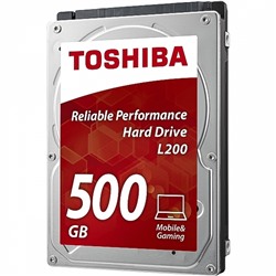 Жесткий диск Toshiba SATA-III 500Gb HDWJ105UZSVA L200 (5400rpm) 8Mb