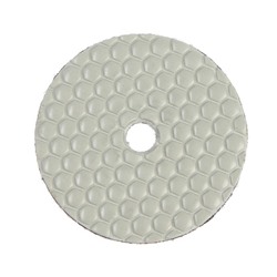 Алмазный гибкий шлифовальный круг ТУНДРА "Черепашка", для сухой шлифовки, 100 мм, № 800