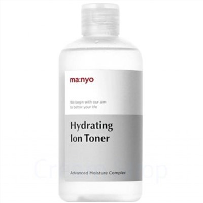 Ma:nyo Увлажняющий восстанавливающий тонер с гиалуроновой кислотой HYDRATING ION TONER,250мл