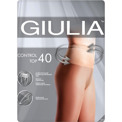 Колготки Giulia CONTROL TOP 40