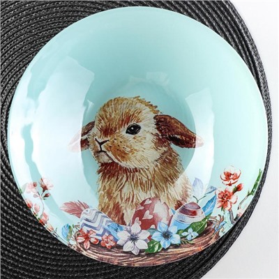 Салатник Доляна «Кролик», 22×5 см