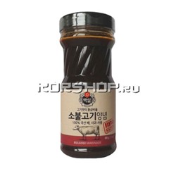 Корейский соус-маринад для говядины Кальби 840 г