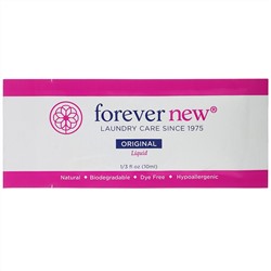 Forever New, Fabric Care Wash, Liquid, Original, 1/3 fl oz (10 ml)