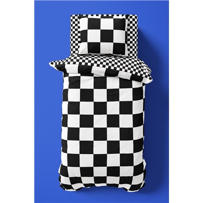 Постельное белье Crazy Getup (70х70) Chessboard 1, 5 сп