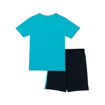 Комплект для мальчика: футболка, шорты, рост 98 см