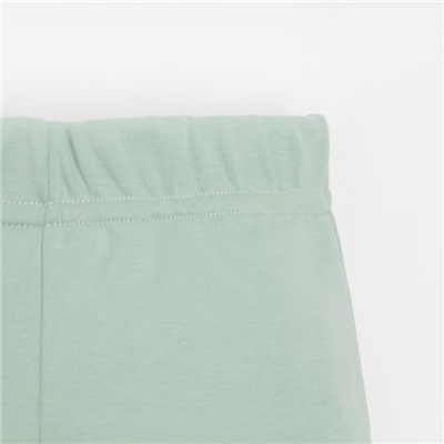 Комплект: джемпер и брюки Крошка Я «Зайчик», рост 86-92 см, цвет бежевый/оливковый