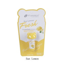 Farres. Гигиеническая помада "Fresh" 5026 #04 лимон желтый