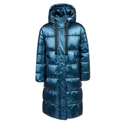 Зимнее пальто для девочки, рост 134 см