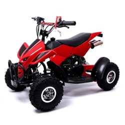 Квадроцикл бензиновый ATV R4.35 - 49cc, цвет красный