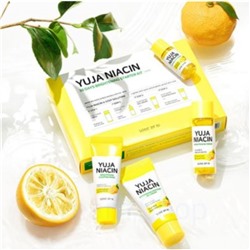 Some By Mi Остветляющий набор YYuja Niacin 30 Days Brightening Starter Kit (30мл+10мл+30г+20г)