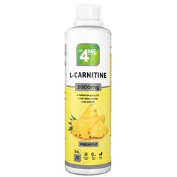 Жиросжигатель Л-Карнитин со вкусом ананаса L-Carnitine 3000 mg pineapple 4ME Nutrition 500 мл.