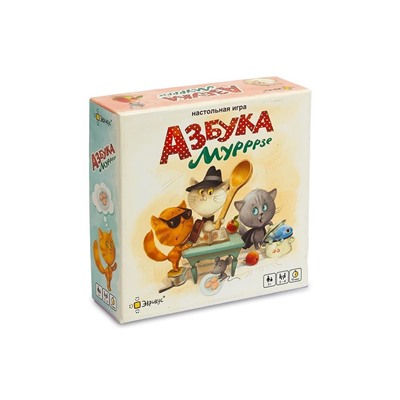 Эврикус. Наст. игра "Азбука Мурррзе"