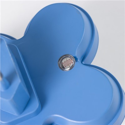 Ночник пластик "Ромашка" LED бело-синий 8х5х8 см