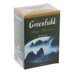 Чай черный Greenfield, Magic Yunnan, 200 г