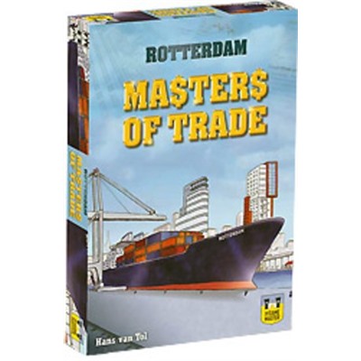 Порты Европы. (Rotterdam. Masters Of Trade ). арт. TGM-RD-03