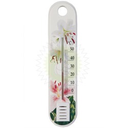 Термометр комнатный Цветок в блистере ТК-3