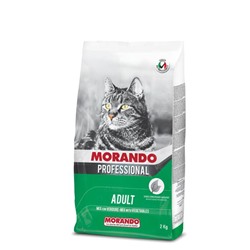 Сухой корм Morando Professional Gatto для кошек, микс с овощами, 2 кг