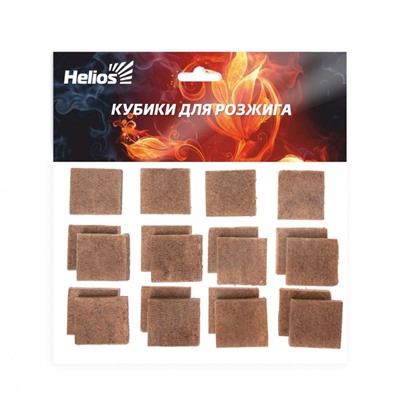 Кубики для розжига Helios HS-KR-20