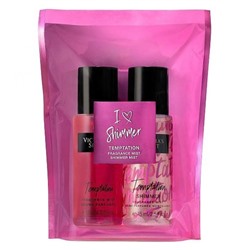 Подарочный набор Victoria's Secret Temptation Shimmer 2 шт 75 ml