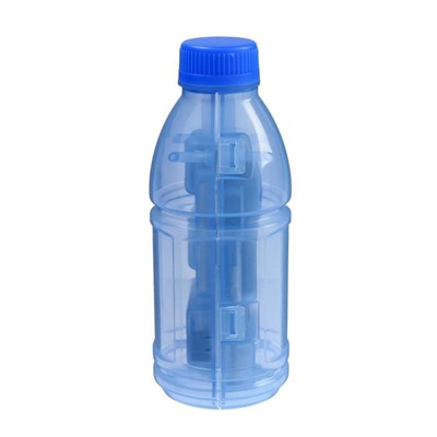 Набор инструментов TUNDRA, подарочный пластиковый кейс "Бутылка", 15 предметов