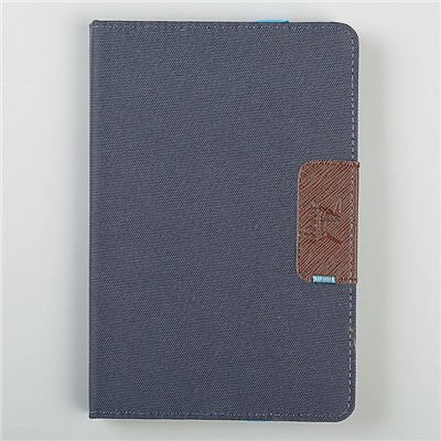Чехол для эл. книги PocketBook 614/615/624/625/626/640, ткань, синий