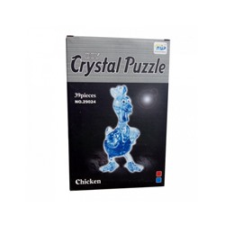 3D пазл crystal blocks петух