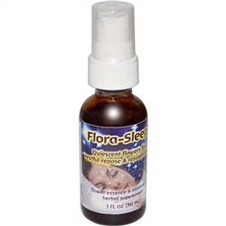 Flower Essence Services, Flora-Sleep, 1 oz (30 ml)