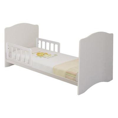 Комплект боковых ограждений для кровати Polini kids Simple/Basic 140 х 70, цвет белый