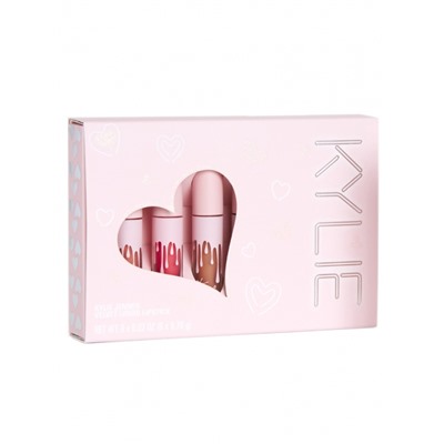 Набор жидких помад Kylie Velvet Liquid Lipsticks (6 шт)