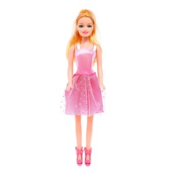 Кукла-модель «Синтия» в платье, МИКС