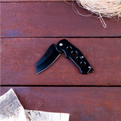 Нож перочинный "Круги" складной, лезвие 6,5 см