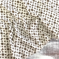 Маломеры Рубашечная ткань Элиф LV-4 б/з цвет коричневый 4 м