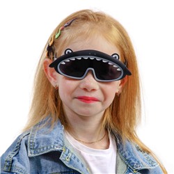 Очки солнцезащитные детские, поляризационные, ширина 15 см, дужки гнущиеся  13 см