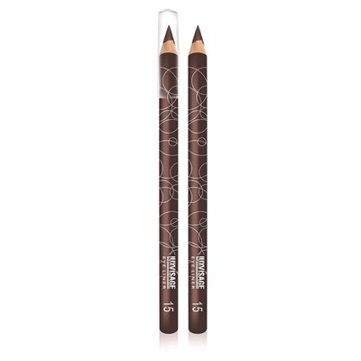 Кремовый карандаш для глаз LUXVISAGE тон 15 Шоколадный 2330