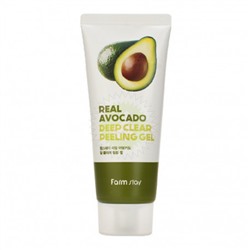 Farm Stay Пилинг-гель с экстрактом авокадо Real Avocado Deep Clear Peeling Gel, 100 мл