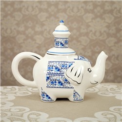 Чайник "Слон", 0,65 л, микс