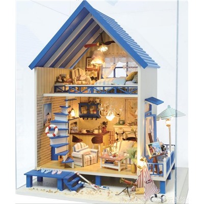 Кукольный домик 2 этажа Эгейское море