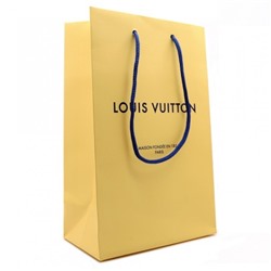 Подарочный пакет Louis Vuitton Maison Fondee En 1854 Paris (25x35)