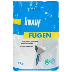Шпатлевка гипсовая универсальная Кнауф Фуген (Knauf Fugen) 5кг