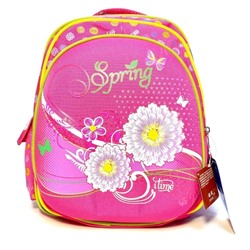 Рюкзак для девочки "Цветы"
