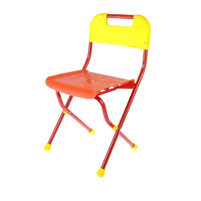 Детский стульчик, складной, цвета МИКС