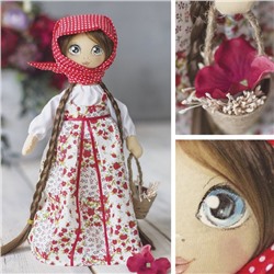 Интерьерная кукла «Василина», набор для шитья, 18 × 22.5 × 2.5 см