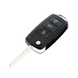 Корпус  ключа, откидной, VW Passat, Tiguan, Golf