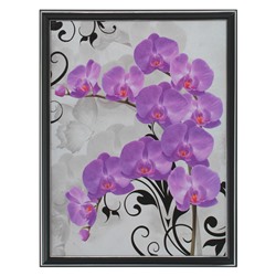 Картина "Фиолетовый фаленопсис" 33*43 см