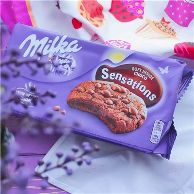 Печенье Milka Sensations Soft Inside Choco 156гр (Германия)  арт. 818769